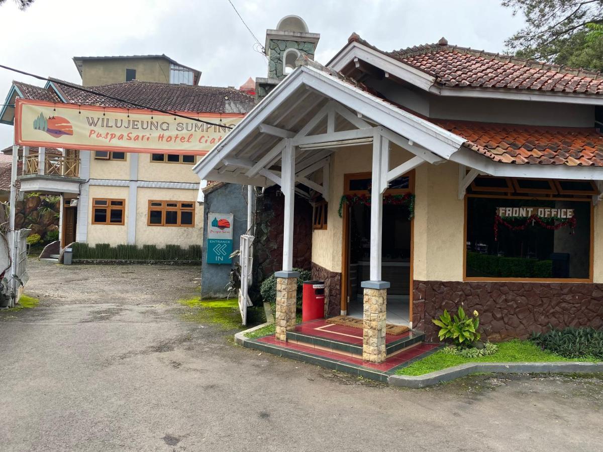 Hotel Puspa Sari Ciater Exteriér fotografie